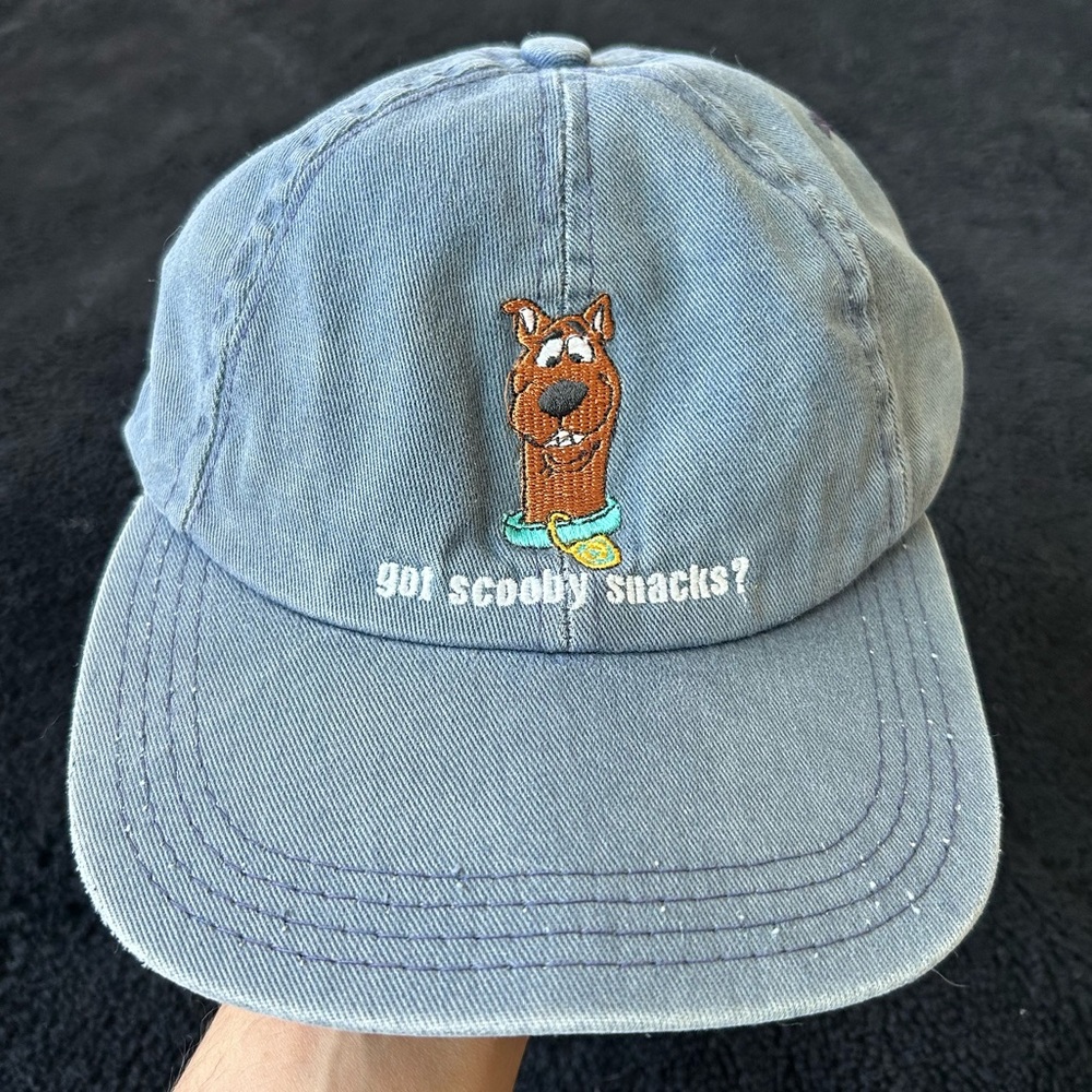 Vintage Scooby Doo Got Scooby Snacks?Cap
-Size Adult